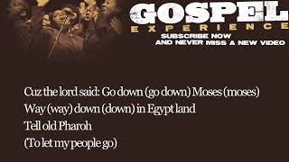 Louis Armstrong   Go Down Moses Lyrics by Mov