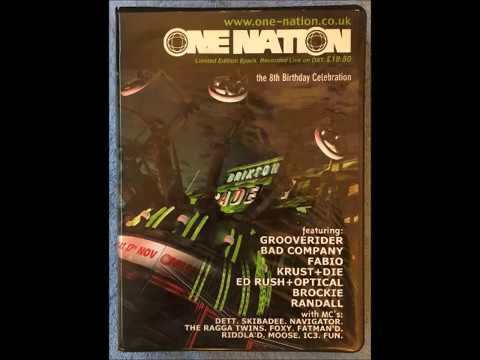 DJ's BAD COMPANY. MC's FOXY RIDDLA FATMAN.D & MOOSE.! ONE NATION @ BRIXTON ACADEMY.