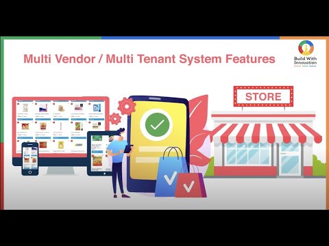 Marketplace | Multi Vendor | Multi Tenant | Multi Sellers Website & App