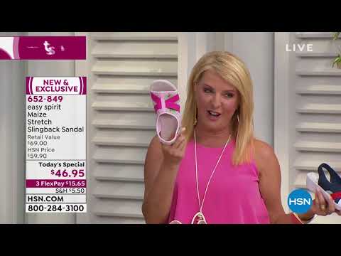 HSN | Easy Spirit Footwear 05.09.2019 - 12 AM