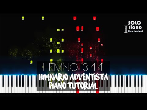 HIMNO 344 - Entonad un himno | Piano Tutorial + Partitura