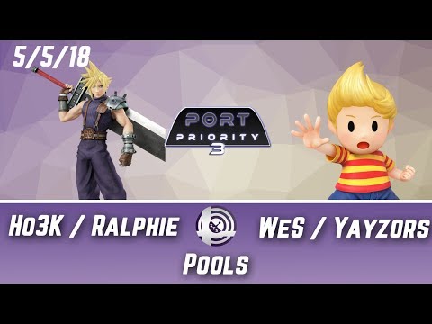 Port Priority 3 - Ho3K|Ralphie (Cloud) Vs. WeS|Yayzors (Lucas) - Pools