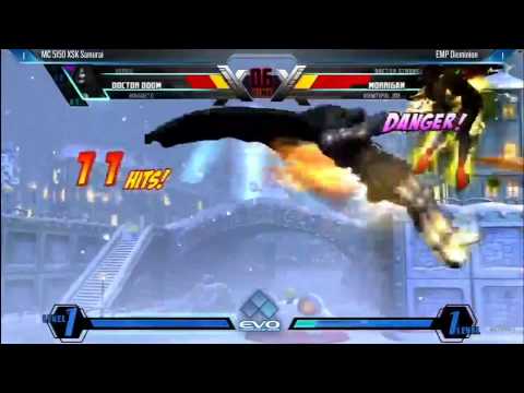 UMVC3 EVO 2014 Dieminion vs  Samurai HD