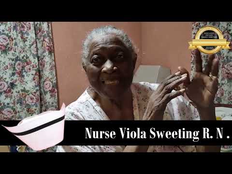 Viola Sweeting R. N. 95 yrs