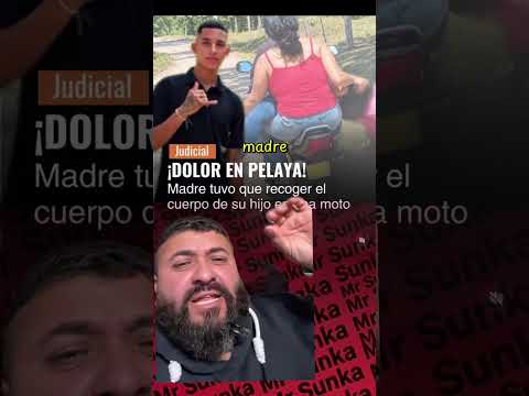 Una madreencontró a su hijo muerto y tuvo que llevarlo en una mototaxi hasta AguachicaDurant