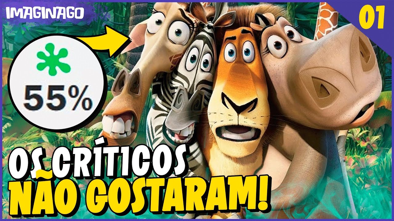 MADAGASCAR é muito MELHOR do que você se lembra! | Parte 1