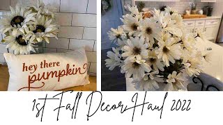 1st Fall Decor Haul 2022