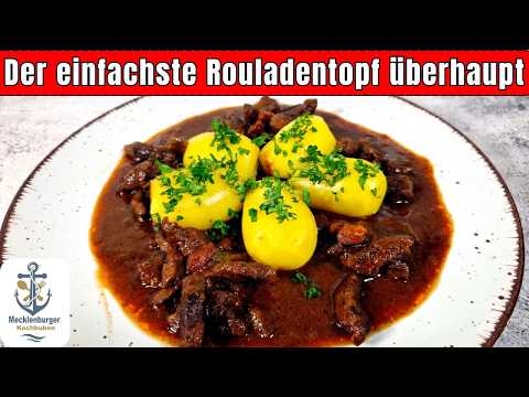 Rouladentopf wie bei Oma - einfach & unglaublich lecker!