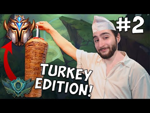 [ITA] Unranked To Challenger - La Torta! Ft. Fierik - League Of Legends