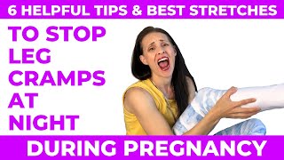 Leg Cramps During Pregnancy While Sleeping