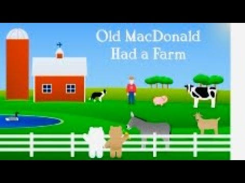 Old Macdonald  #oldmacdonaldhadafarm #playpiano #playsimple #nurseryrhymes #learnmusic