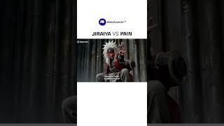 A LUTA DO JIRAYA VS PAIN NA VIDA REAL