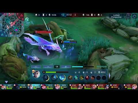 Aamon SemiBurst attack speed 17 kills with maniac #aamonbuild