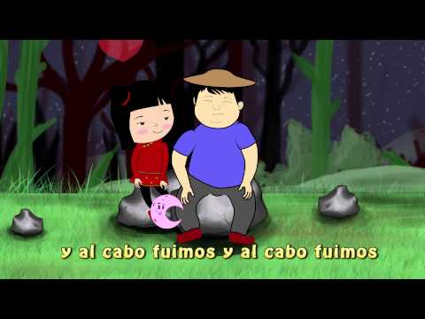 El chinito se Pedió ( En un bosque de la China) con letra Canciones y Rondas Infantiles