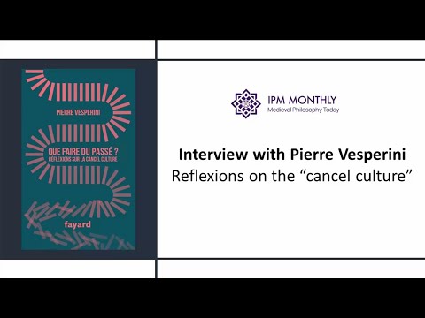 Unveiling the Controversial: An Interview with Pierre Vesperini on the Cancel Culture Phenomenon
