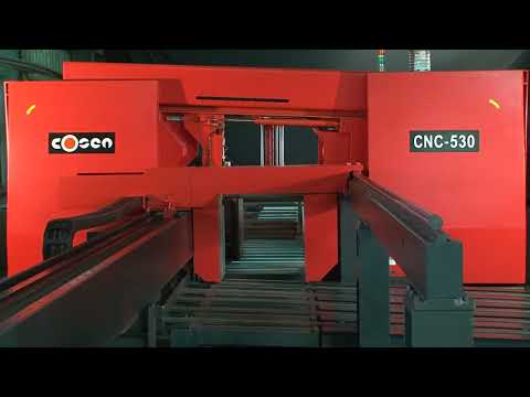COSEN CNC-530 Horizontal Band Saws | Compass Machine Tools, LLC (1)