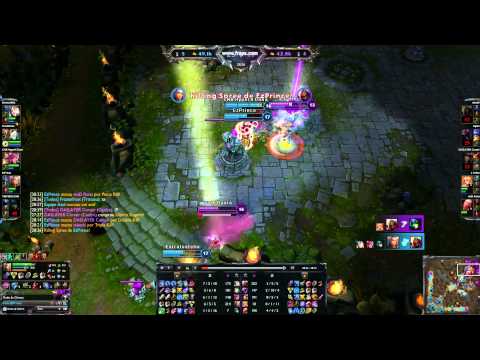 EzPrince Irelia Pentakill