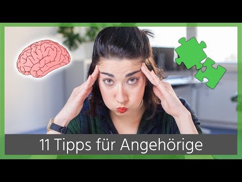 Demenz und Alzheimer: Tipps für Angehörige