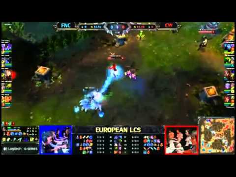 Xpeke Ahri VS Bjergsen TF   Epic 1 V 1 Duel Of EU LCS HQ