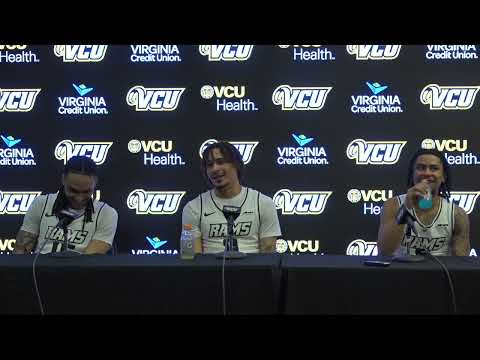 VCU Men's Basketball Players Press Conference vs Loyola Chicago (Jan. 30, 2026)