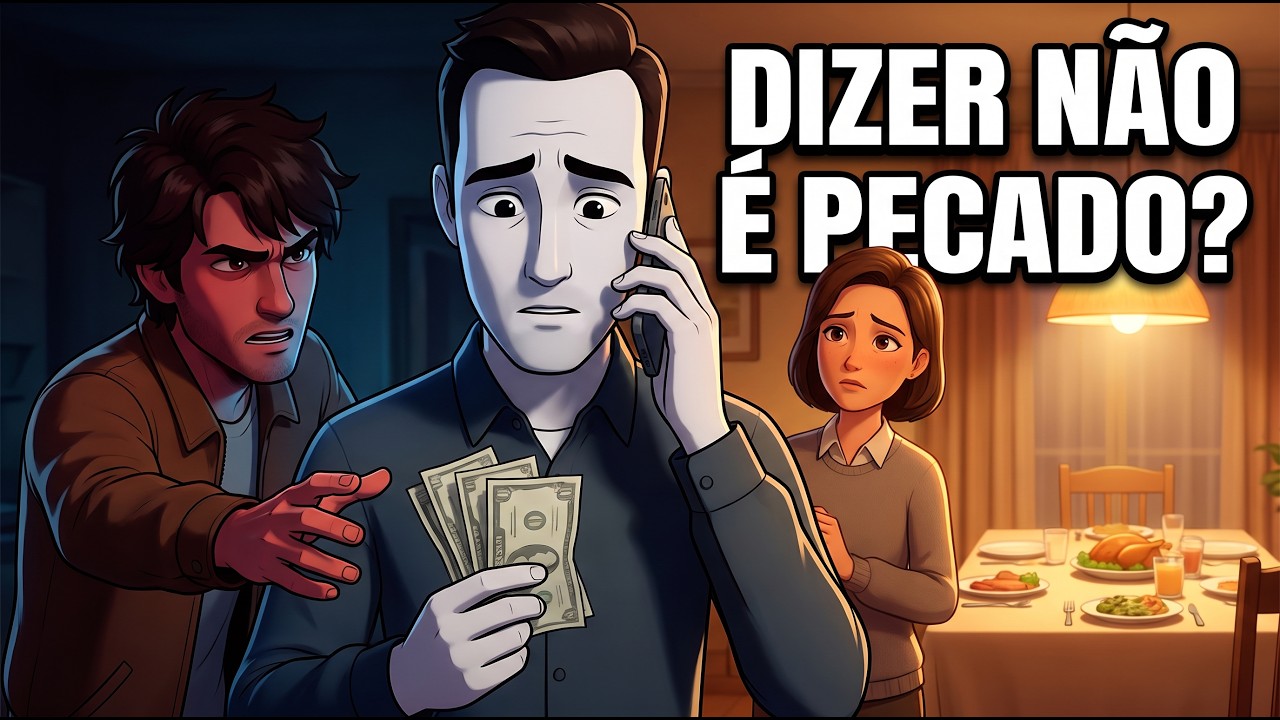 Dizer Não É Pecado? Quando Ajudar Começa a DESTRUIR | Dilemas da Fé