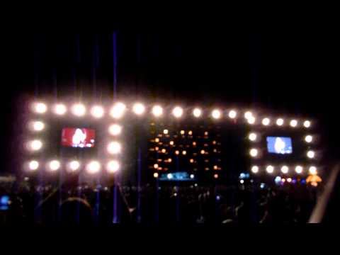 Tiesto playing Marcel Woods -﻿ Black Angus @ Electric Daisy Carnival 2011 Las Vegas