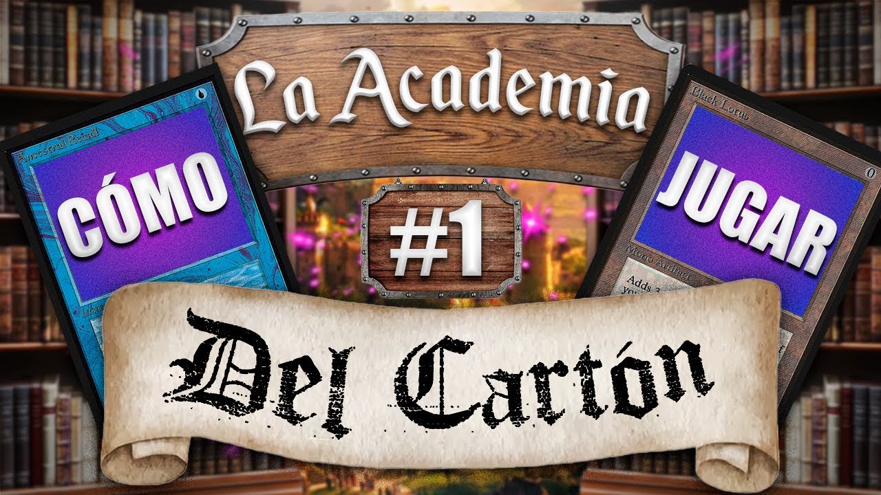 Cómo jugar a MAGIC: the GATHERING desde 0 || Pt.1