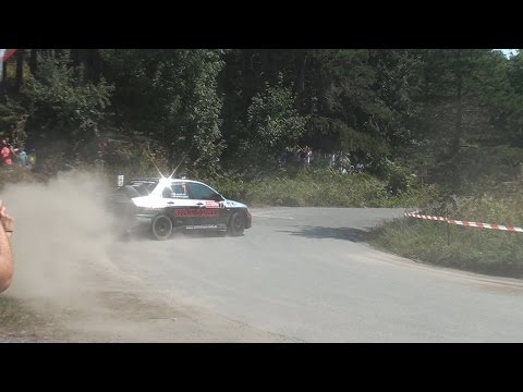 2015 Rally Sliven / Mustafa Çakal - Mehmet Köleoğlu / Mitsubishi Lancer Evo IX / Day 1