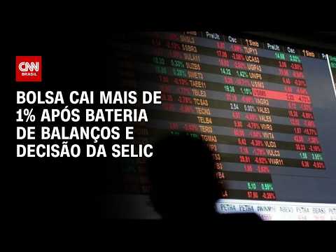 Fechamento de Mercado: Ibovespa fecha em queda após decisão sobre a Selic; veja análise | HORA H