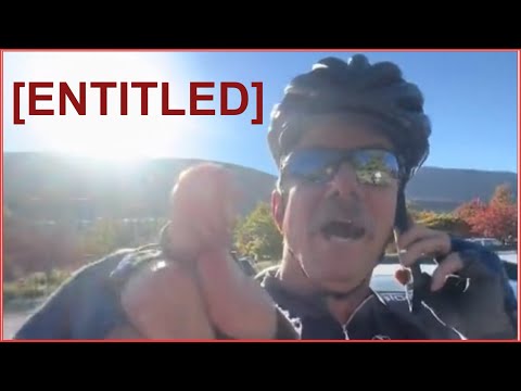 The Tale of Entitled Boomer Cyclist Gary Peacock is INSANE!!!!!!