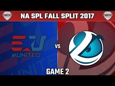 SMITE Pro League Fall Split Week 5 NA 2017 - eUnited vs. Luminosity (Game 2)