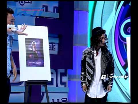 Dahsyat 6 Jan 2014 - Games Mirip Artis