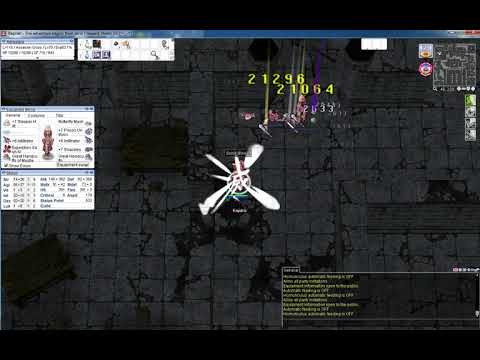 Ragnarok Zero—SonicBlow test with low tier gear.