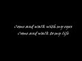 End of You -  Walking With No One (lyrics)