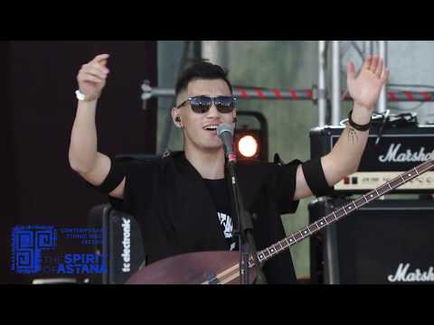 THE SPIRIT OF ASTANA 2018 - ALDASPAN LIVE (FULL HD)