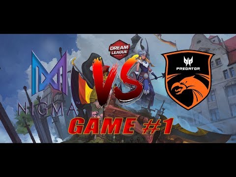 TNC Predator vs Nigma | Bo3 | Group Stage Dream League 13 The Leipzig Major | GAME#1