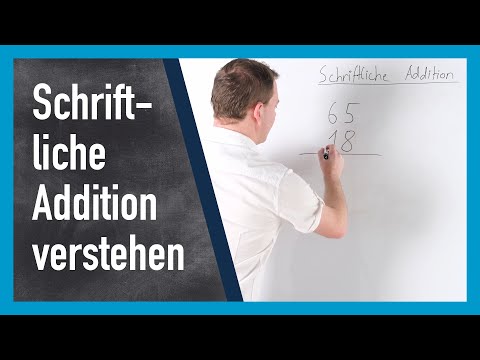 Schriftliche Addition verstehen | www.gut-erklärt.de