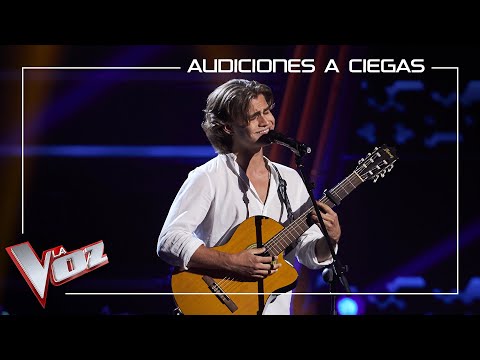 Gabriel Herrera canta 'Cómo mirarte' | Audiciones a ciegas | La Voz Antena 3 2022