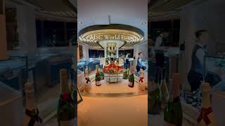 #msc #mscworldeuropa #cruise #cruiselife #cruisetour #chocolate #travel #cruiseship #travelvlog