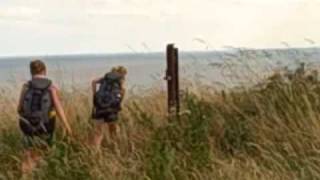 preview picture of video 'Walk 646 Hayburn Wyke, part of the Cleveland Way'
