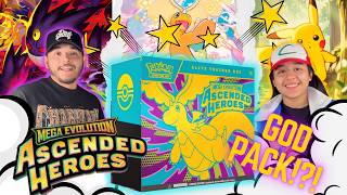 OPENING ASCENDED HEROES ELITE TRAINER BOX!!!