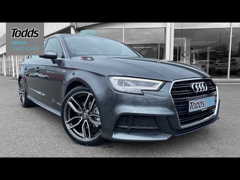 2017 AUDI A3 S LINE