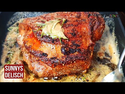 EXACTLY HOW TO MAKE ROASTED TURKEY THIGH I WITH BUTTER & GARLIC