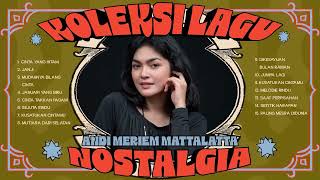 Download lagu Andi Meriem Mattalatta - Andi Meriem Mattalatta's Nostalgic Song Collection Album | HQ Audio mp3