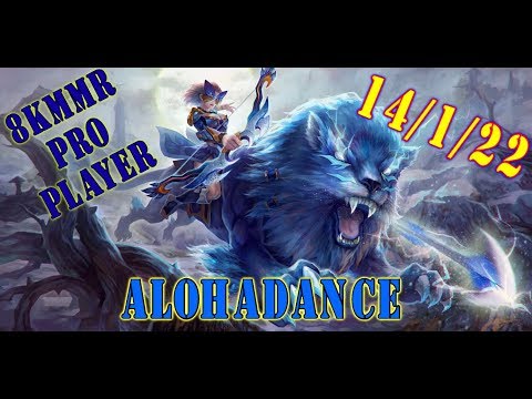 Alohadance Mirana Dota 2 - 8kmmr pro player