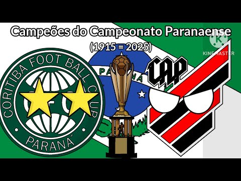 Campeões do Campeonato Paranaense *Remake 1* (1915 = 2025)