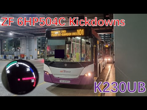 [SBST]Loud ZF Kickdowns - SBS8981S - SCANIA K230UB E5