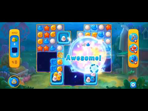 Fishdom Easy Level 9952 (No Boosters) @choraelmin