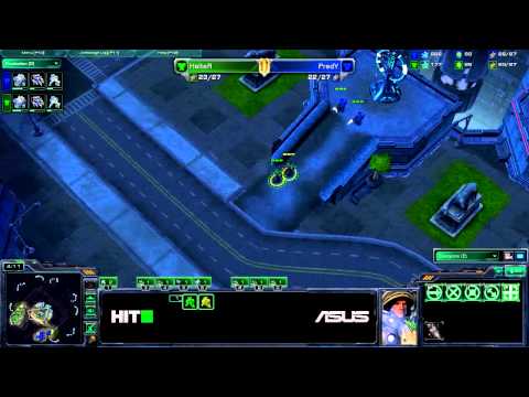 ASUS NSL2 LAN - PredY vs HelteR - map 2