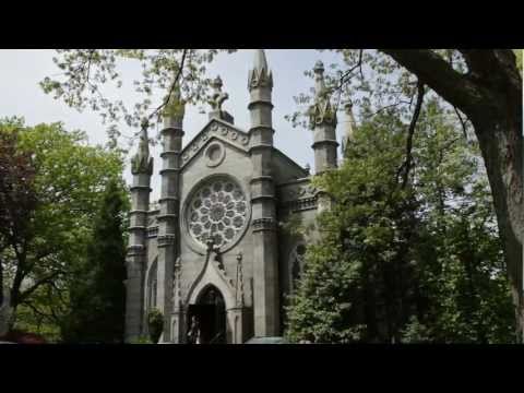 Mt Auburn Cemetery in Spring